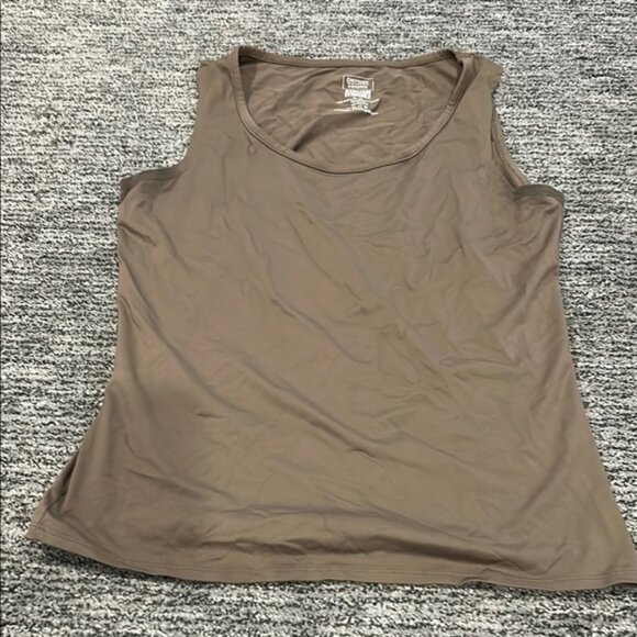 Tops - Womens Denver Hayes Brown Tank Top